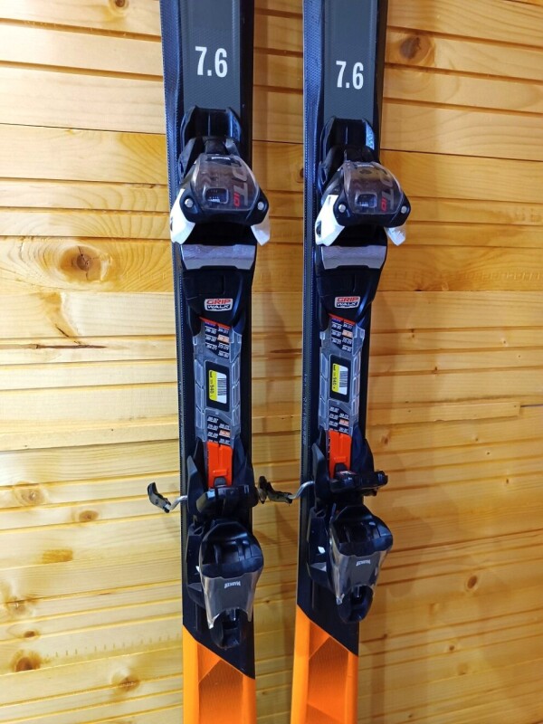 LYŽE VOLKL RTM 7.6 161CM